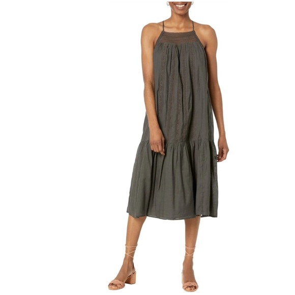 NWT Lucky Brand Lace Maxi Dress Sz XXL - Picture 1 of 2